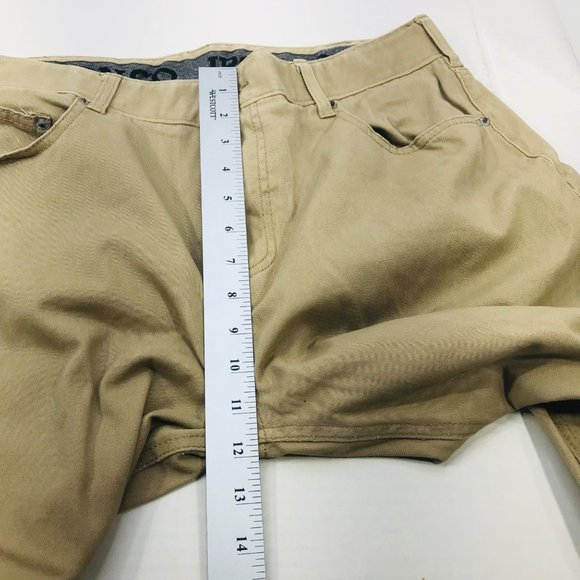 Iron Company Men's Size 36x30 Khaki Work Pants Very Good Preowned Condition - Picture 9 of 10